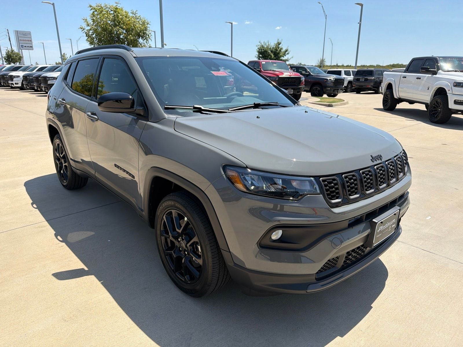 2026 Jeep Compass COMPASS LATITUDE ALTITUDE 4X4