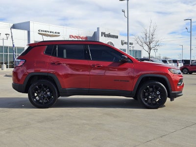 2026 Jeep Compass COMPASS LATITUDE ALTITUDE 4X4