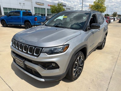 2024 Jeep Compass Limited 4x4