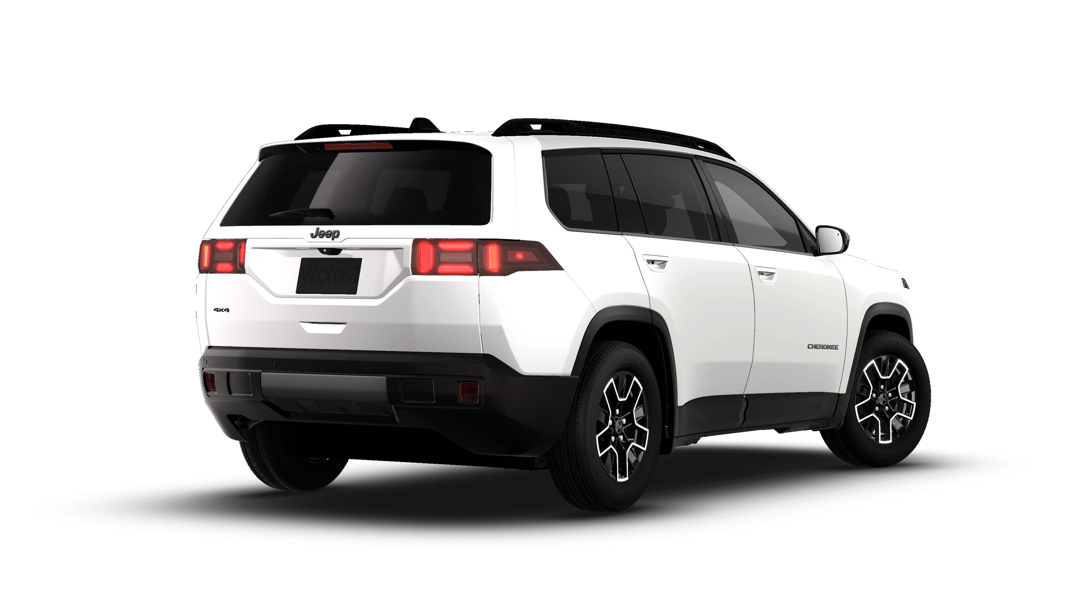 2026 Jeep Cherokee CHEROKEE 4X4