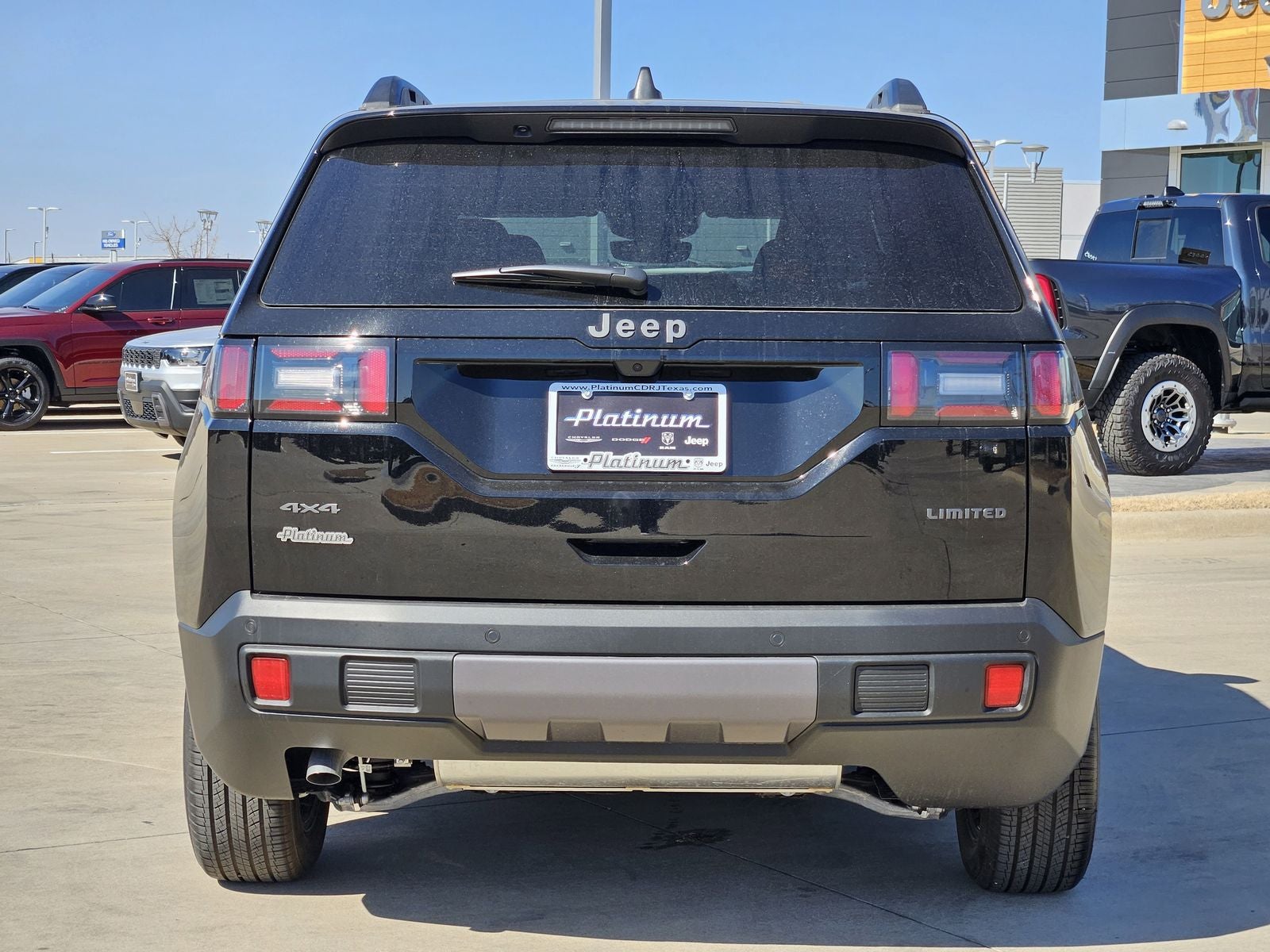 2026 Jeep Cherokee CHEROKEE LIMITED 4X4