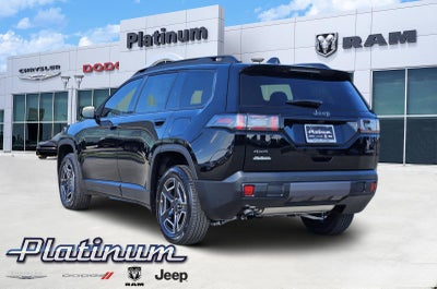 2026 Jeep Cherokee CHEROKEE LAREDO 4X4