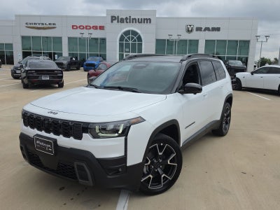 2026 Jeep Cherokee CHEROKEE OVERLAND 4X4