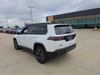 2026 Jeep Cherokee CHEROKEE OVERLAND 4X4