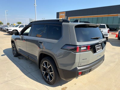2026 Jeep Cherokee CHEROKEE OVERLAND 4X4