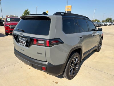 2026 Jeep Cherokee CHEROKEE OVERLAND 4X4