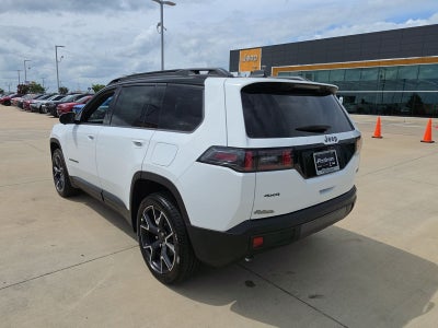 2026 Jeep Cherokee CHEROKEE OVERLAND 4X4