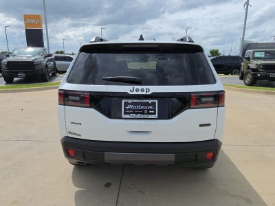 2026 Jeep Cherokee CHEROKEE OVERLAND 4X4