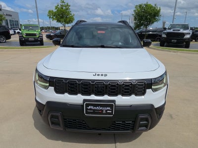 2026 Jeep Cherokee CHEROKEE OVERLAND 4X4