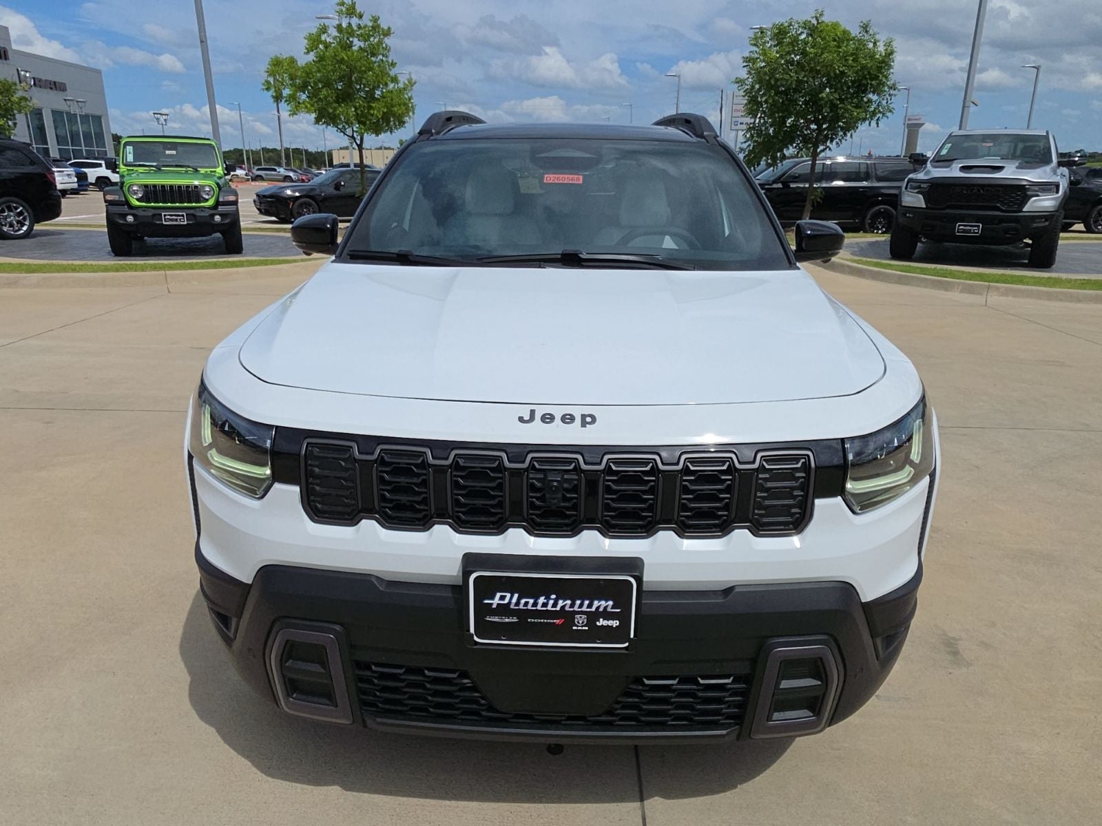 2026 Jeep Cherokee CHEROKEE OVERLAND 4X4