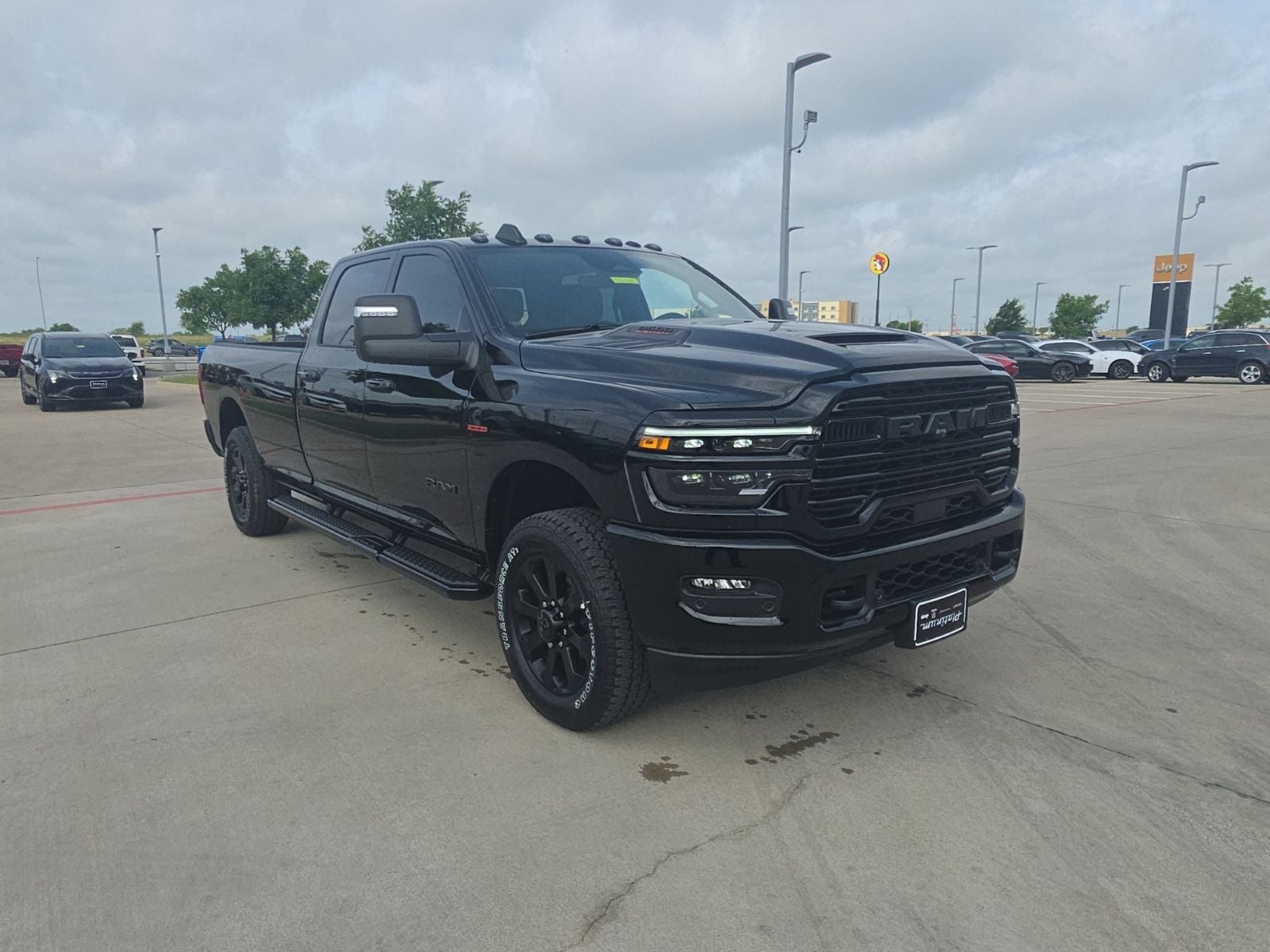 2026 RAM Ram 3500 RAM 3500 LARAMIE CREW CAB 4X4 8' BOX