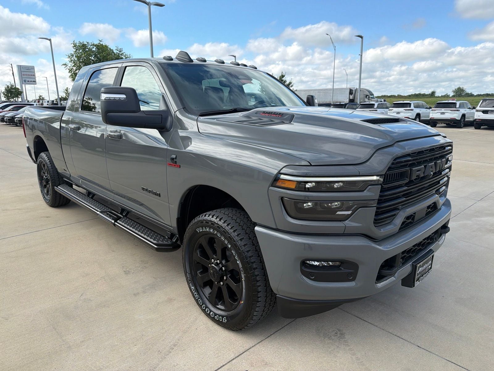 2026 RAM Ram 3500 RAM 3500 LARAMIE MEGA CAB 4X4 6'4' BOX
