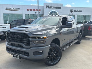 2026 RAM Ram 3500 RAM 3500 LARAMIE MEGA CAB 4X4 6'4' BOX