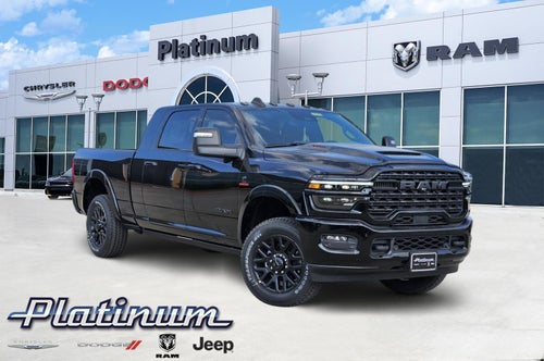 2026 RAM Ram 3500 RAM 3500 LIMITED MEGA CAB 4X4 6'4' BOX