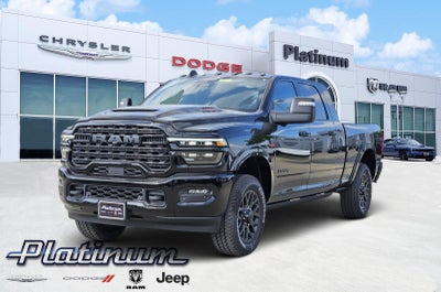 2026 RAM Ram 3500 RAM 3500 LIMITED MEGA CAB 4X4 6'4' BOX