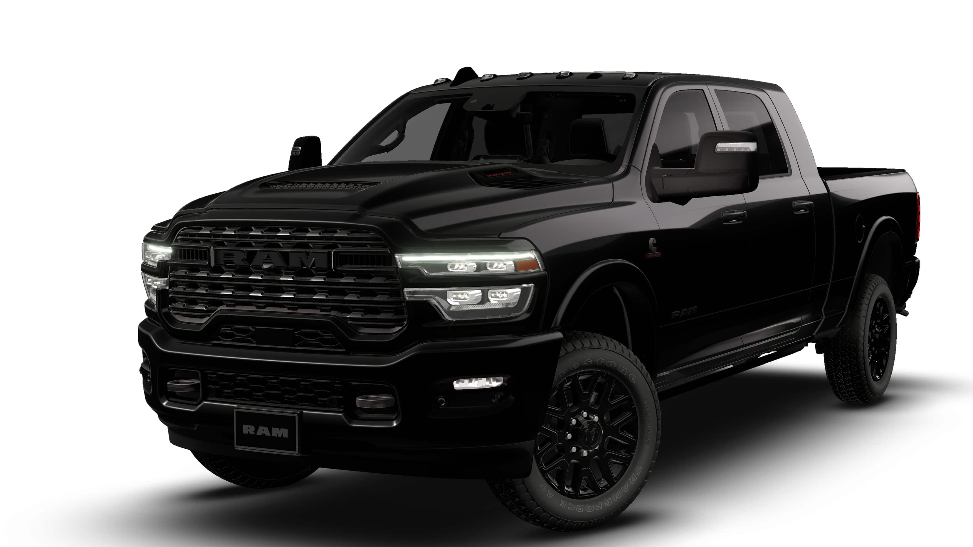 2026 RAM Ram 3500 RAM 3500 LIMITED MEGA CAB 4X4 6'4' BOX