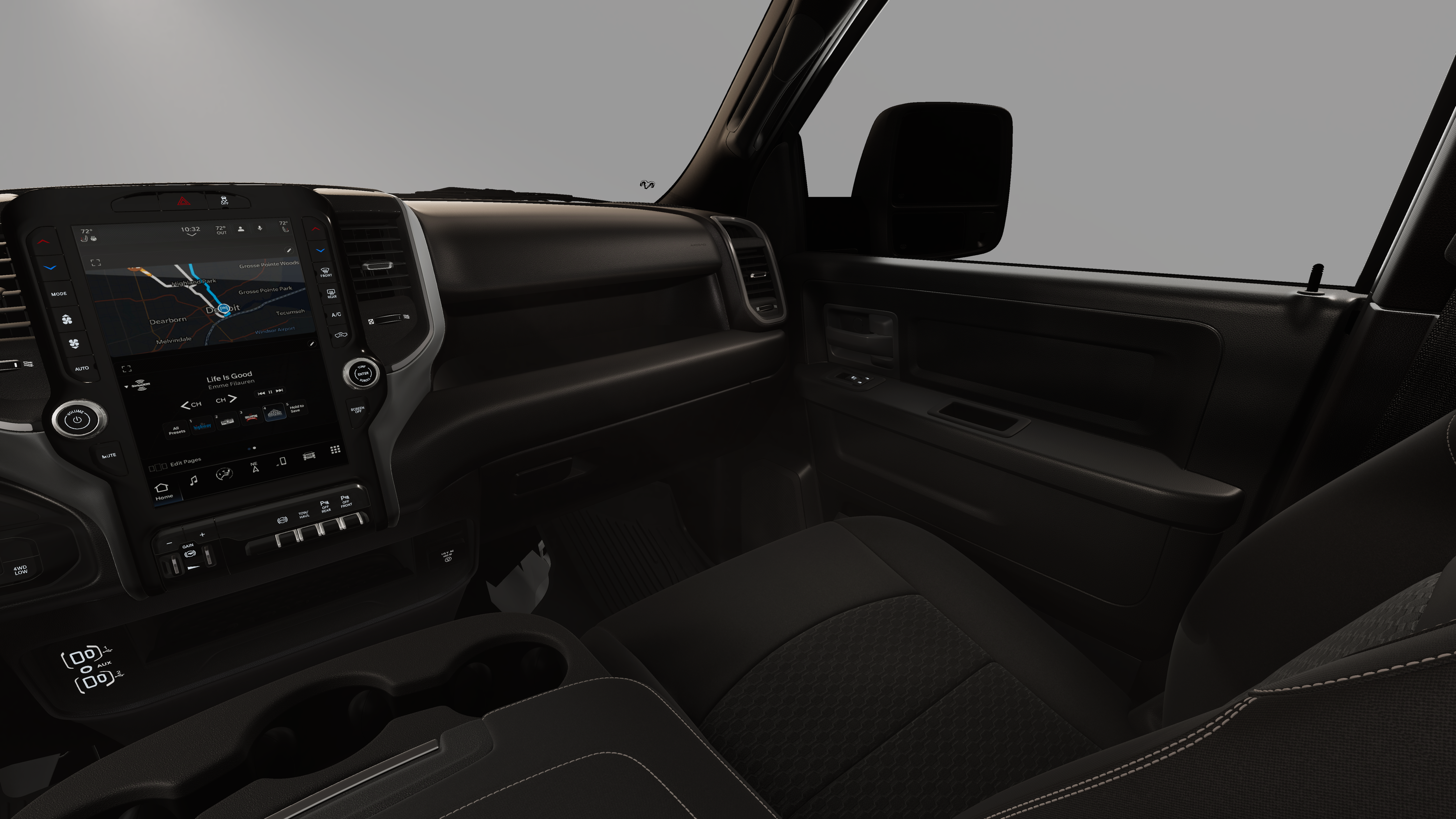 2027 RAM Ram 2500 RAM 2500 WARLOCK CREW CAB 4X4 6'4' BOX