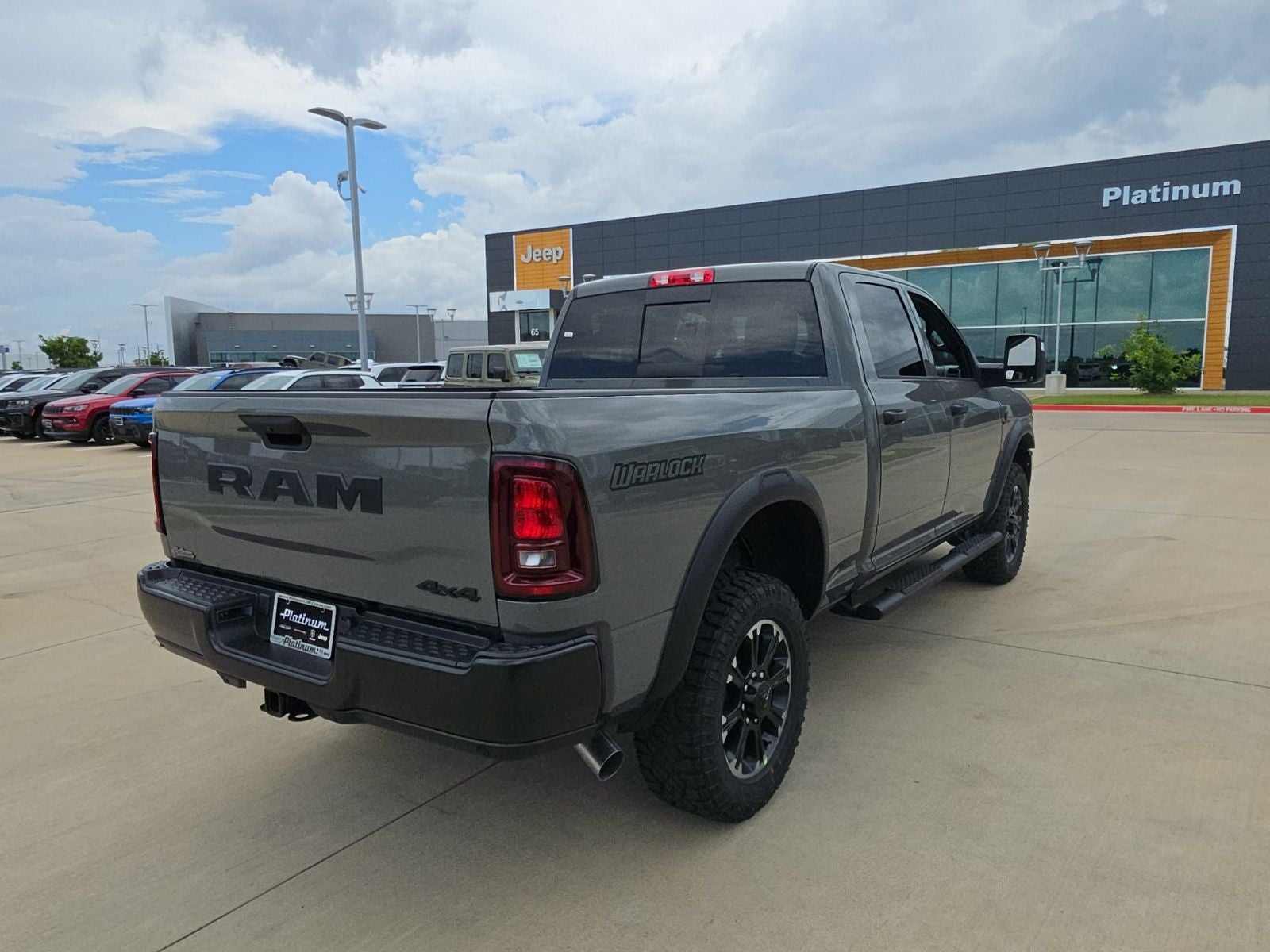 2026 RAM Ram 2500 RAM 2500 WARLOCK CREW CAB 4X4 6'4' BOX