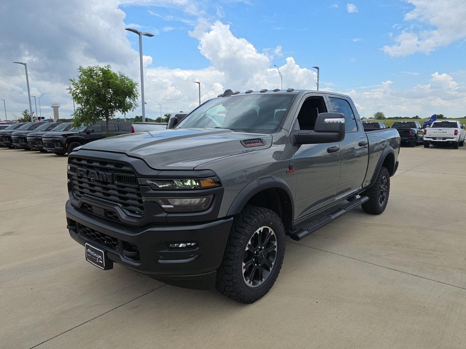 2026 RAM Ram 2500 RAM 2500 WARLOCK CREW CAB 4X4 6'4' BOX