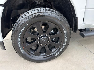 2026 RAM Ram 2500 RAM 2500 BLACK EXPRESS CREW CAB 4X4 6'4' BOX