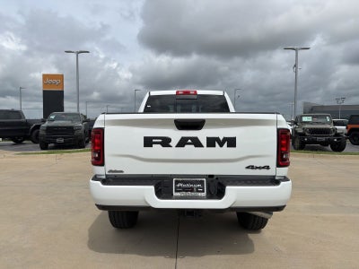 2026 RAM Ram 2500 RAM 2500 BLACK EXPRESS CREW CAB 4X4 6'4' BOX