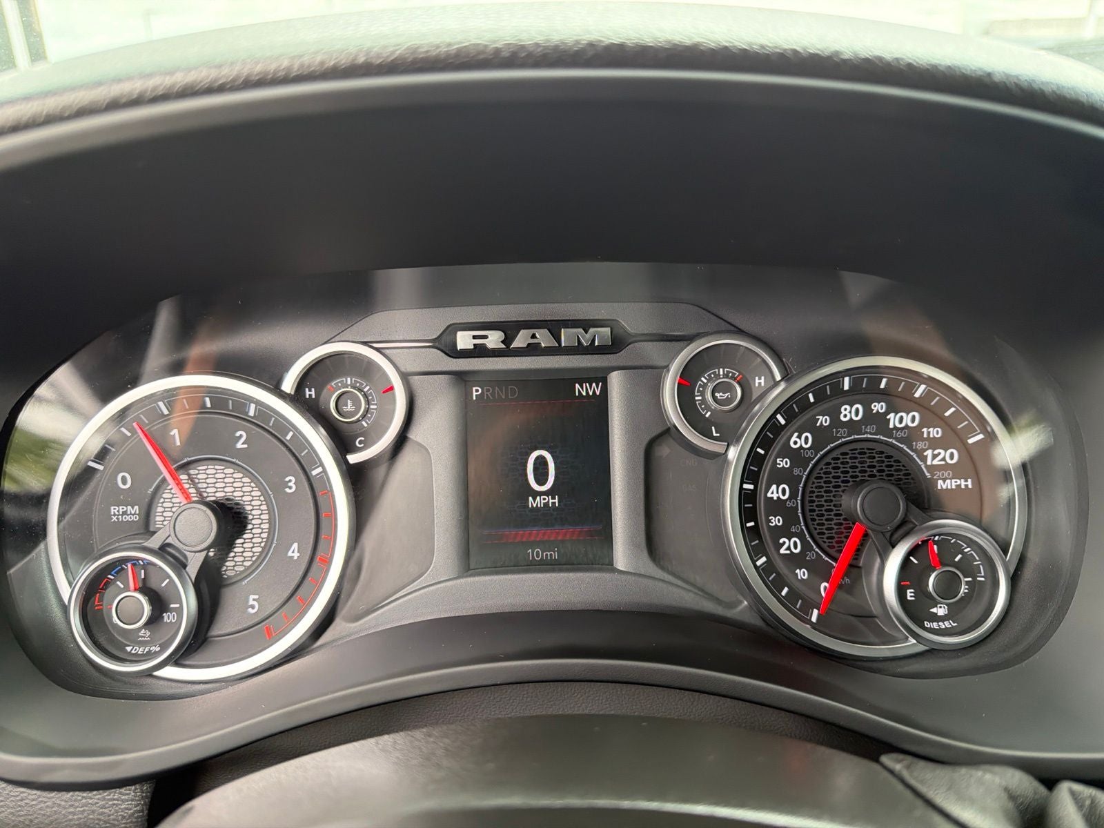 2026 RAM Ram 2500 RAM 2500 TRADESMAN CREW CAB 4X4 6'4' BOX