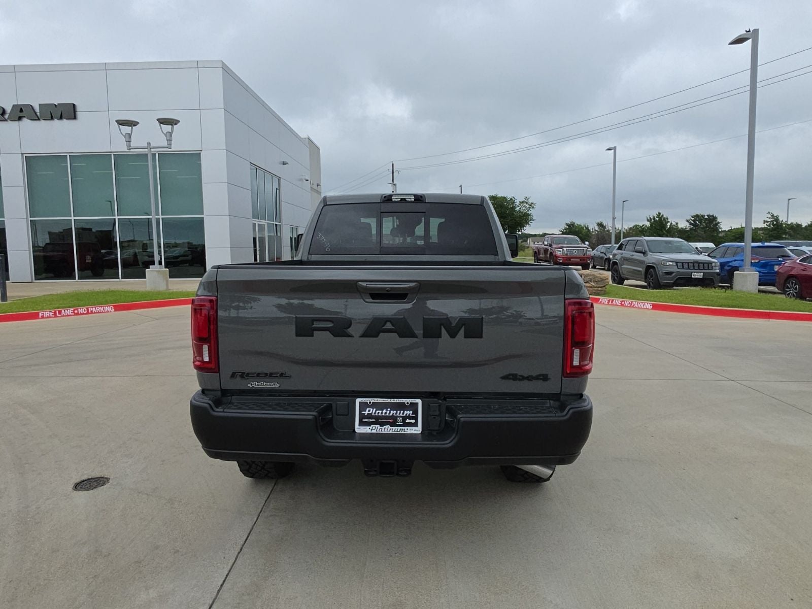 2026 RAM Ram 2500 RAM 2500 REBEL CREW CAB 4X4 6'4' BOX