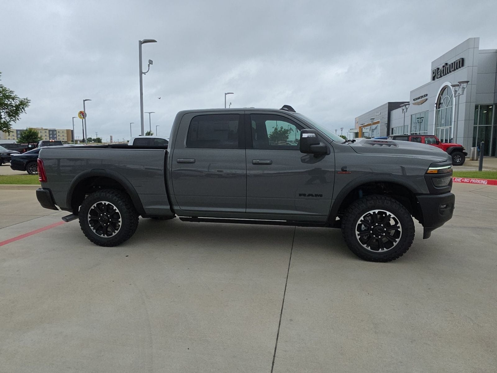 2026 RAM Ram 2500 RAM 2500 REBEL CREW CAB 4X4 6'4' BOX