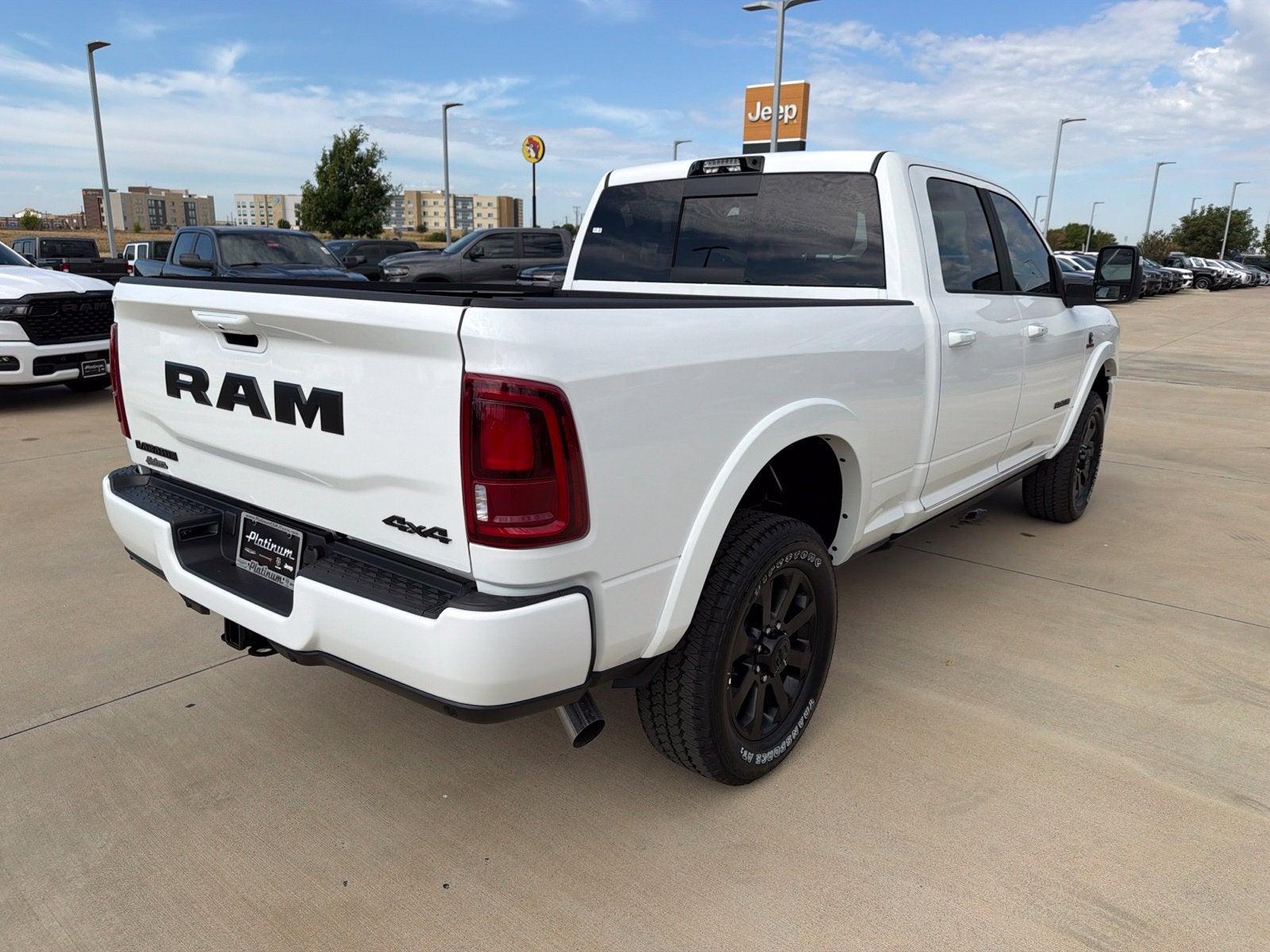 2027 RAM Ram 2500 RAM 2500 LARAMIE CREW CAB 4X4 6'4' BOX