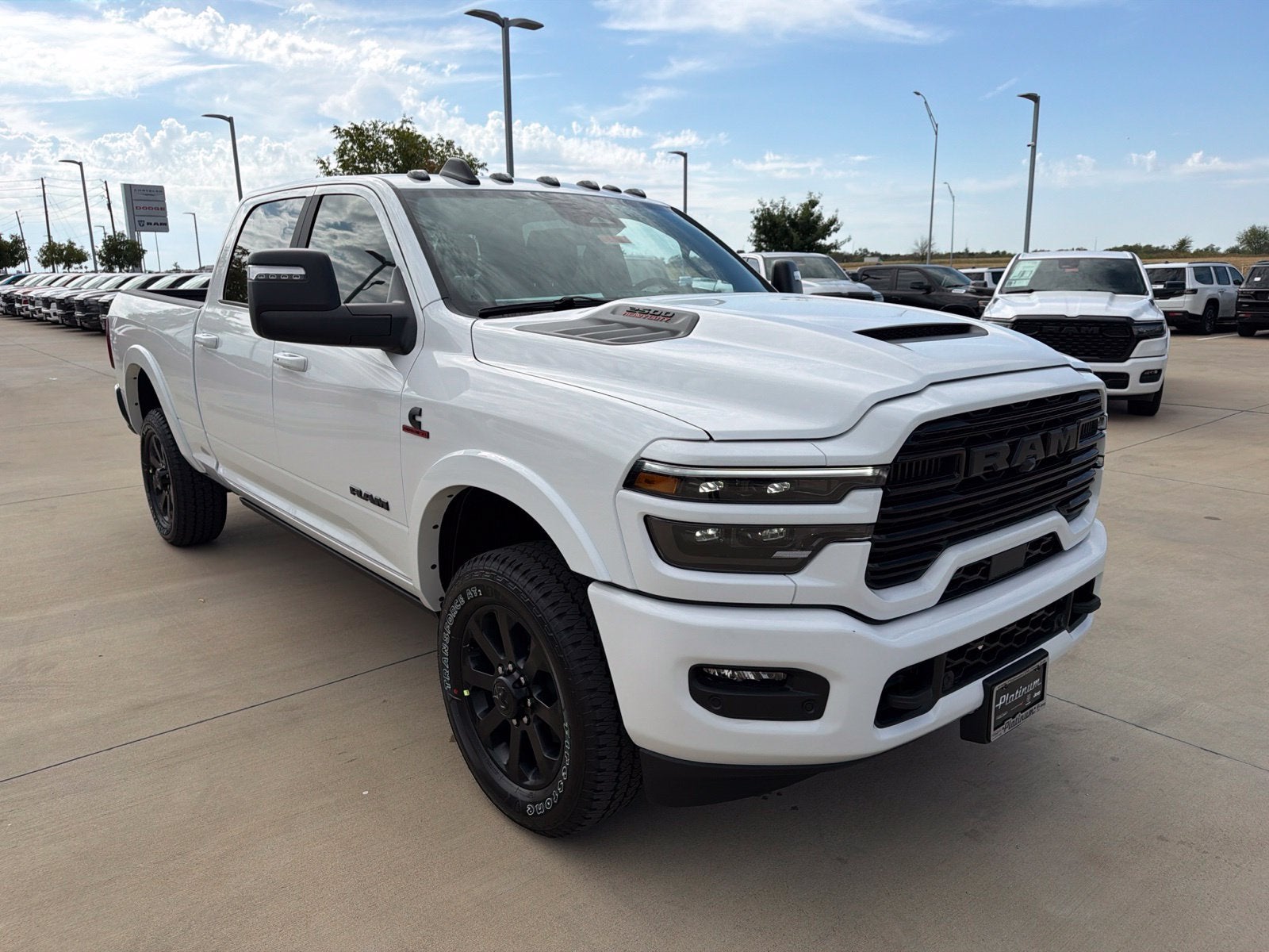 2027 RAM Ram 2500 RAM 2500 LARAMIE CREW CAB 4X4 6'4' BOX