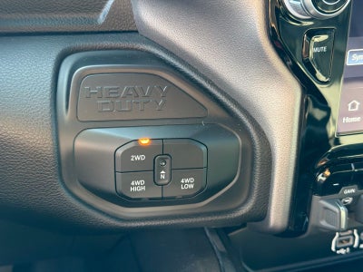 2025 RAM Ram 2500 Laramie Crew Cab 4x4 6'4' Box