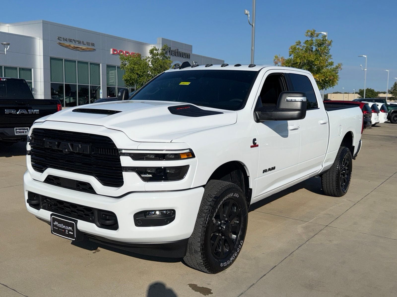 2025 RAM Ram 2500 Laramie Crew Cab 4x4 6'4' Box