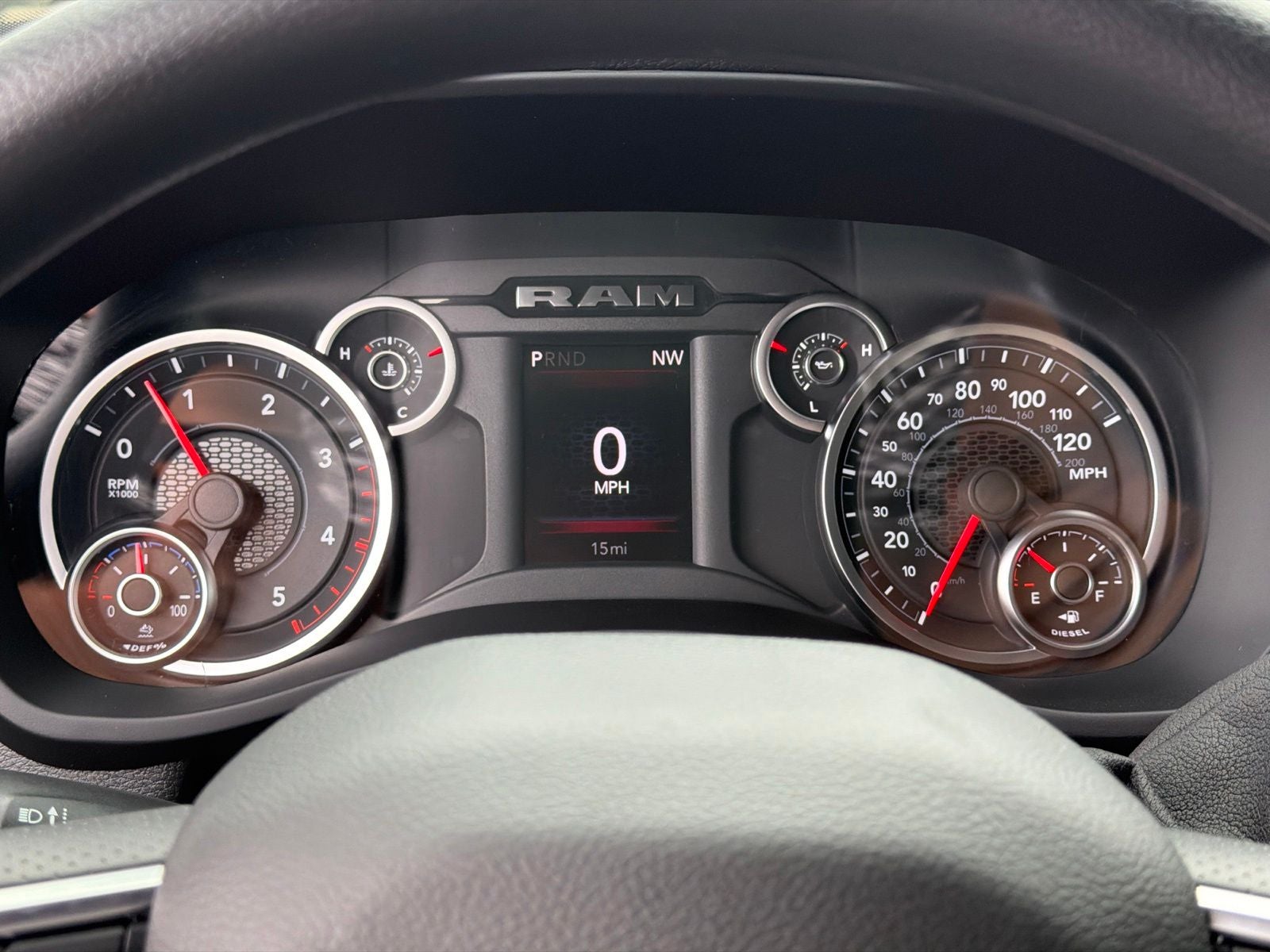 2027 RAM Ram 2500 Tradesman