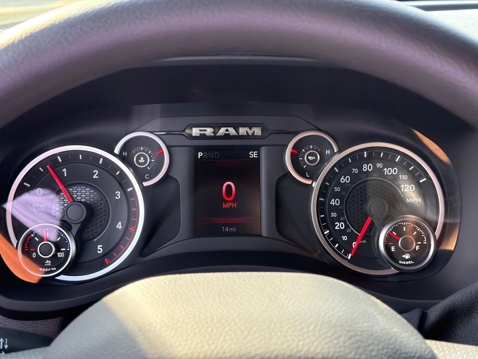2027 RAM Ram 2500 Tradesman