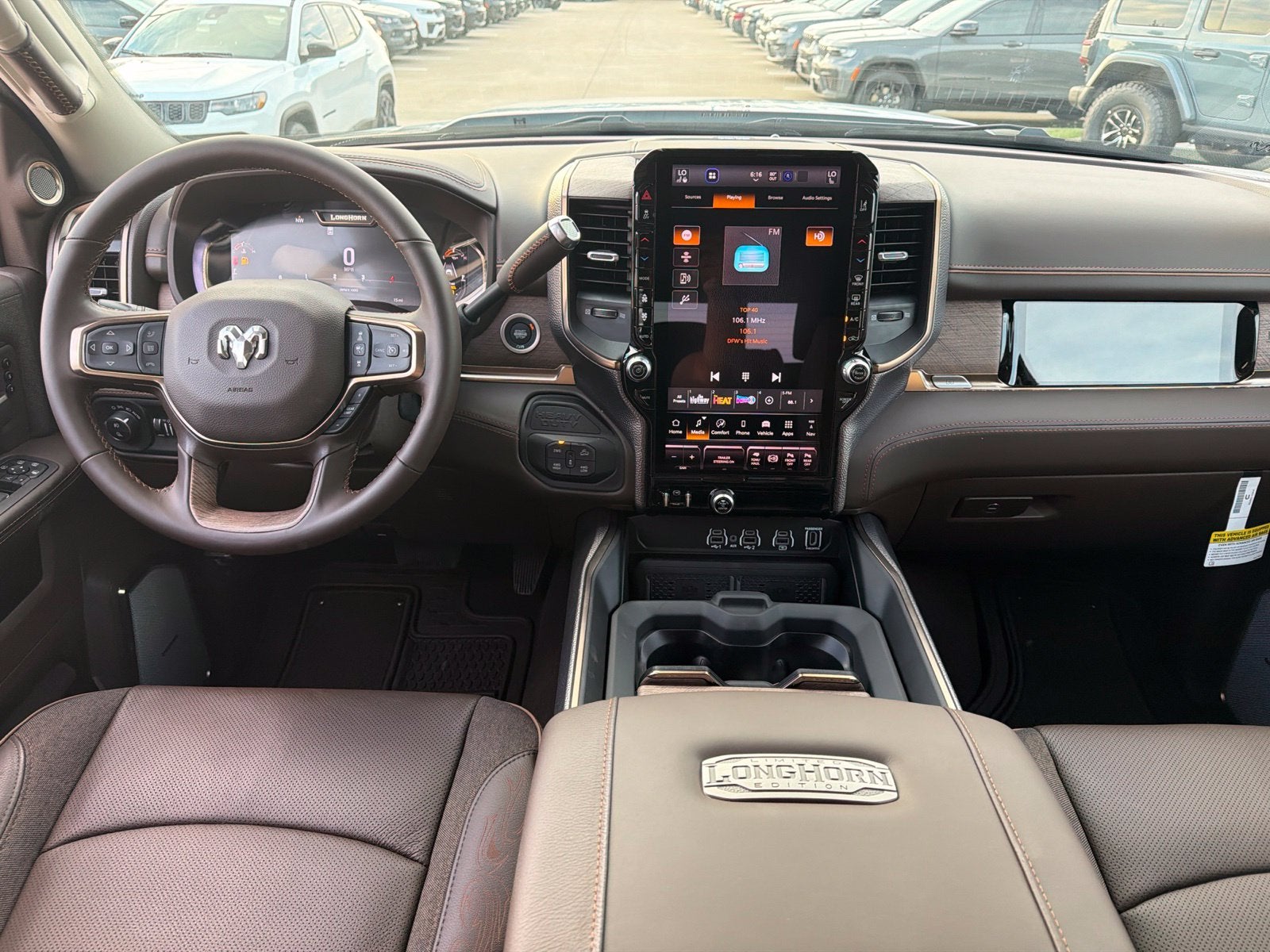 2027 RAM Ram 2500 RAM 2500 LIMITED LONGHORN MEGA CAB 4X4 6'4' BOX