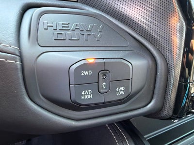 2026 RAM Ram 2500 RAM 2500 LIMITED MEGA CAB 4X4 6'4' BOX
