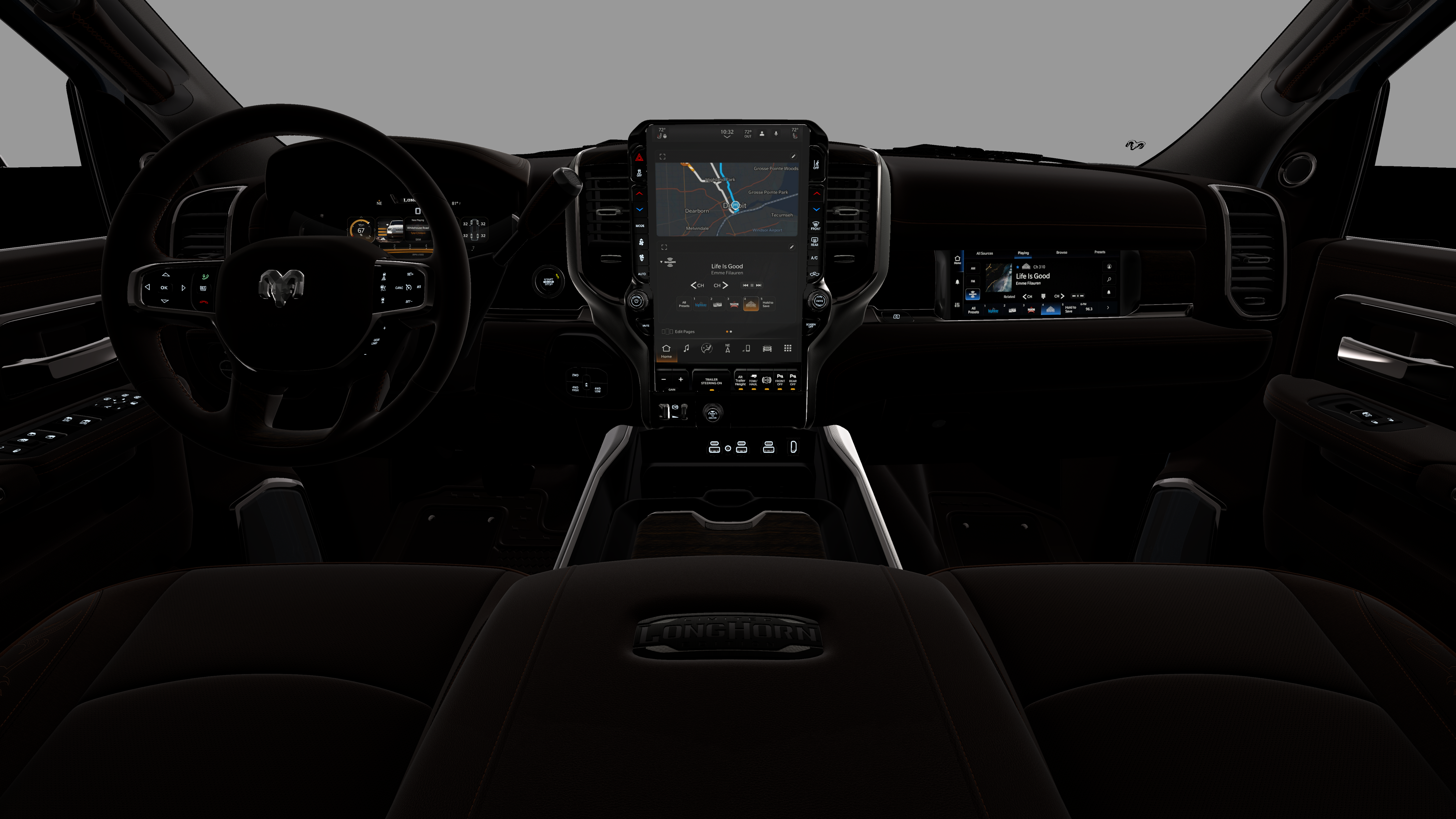 2027 RAM Ram 2500 RAM 2500 LIMITED LONGHORN MEGA CAB 4X4 6'4' BOX