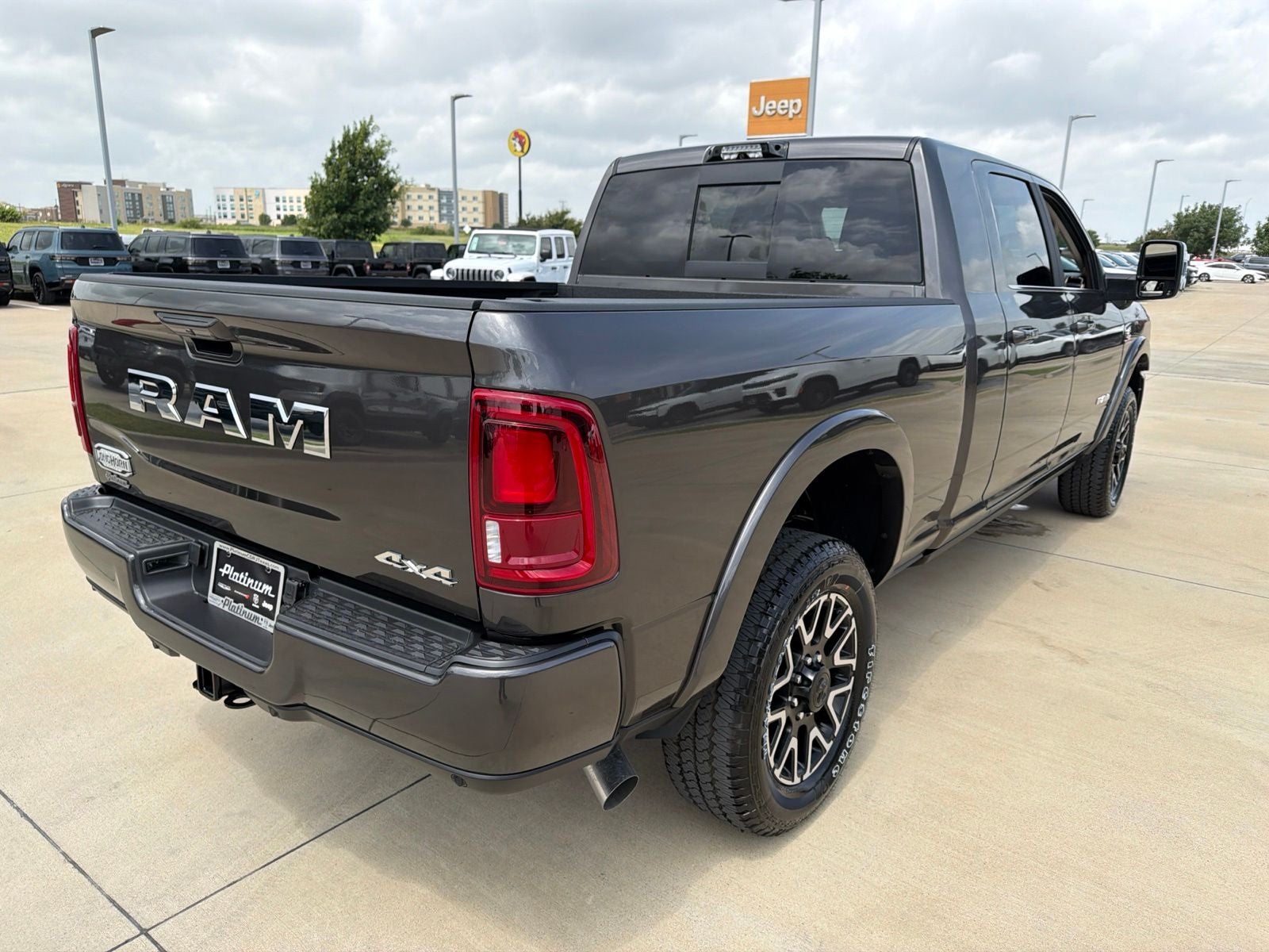 2026 RAM Ram 2500 RAM 2500 LIMITED LONGHORN MEGA CAB 4X4 6'4' BOX