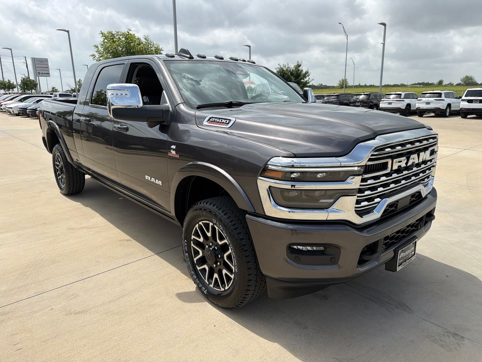 2026 RAM Ram 2500 RAM 2500 LIMITED LONGHORN MEGA CAB 4X4 6'4' BOX