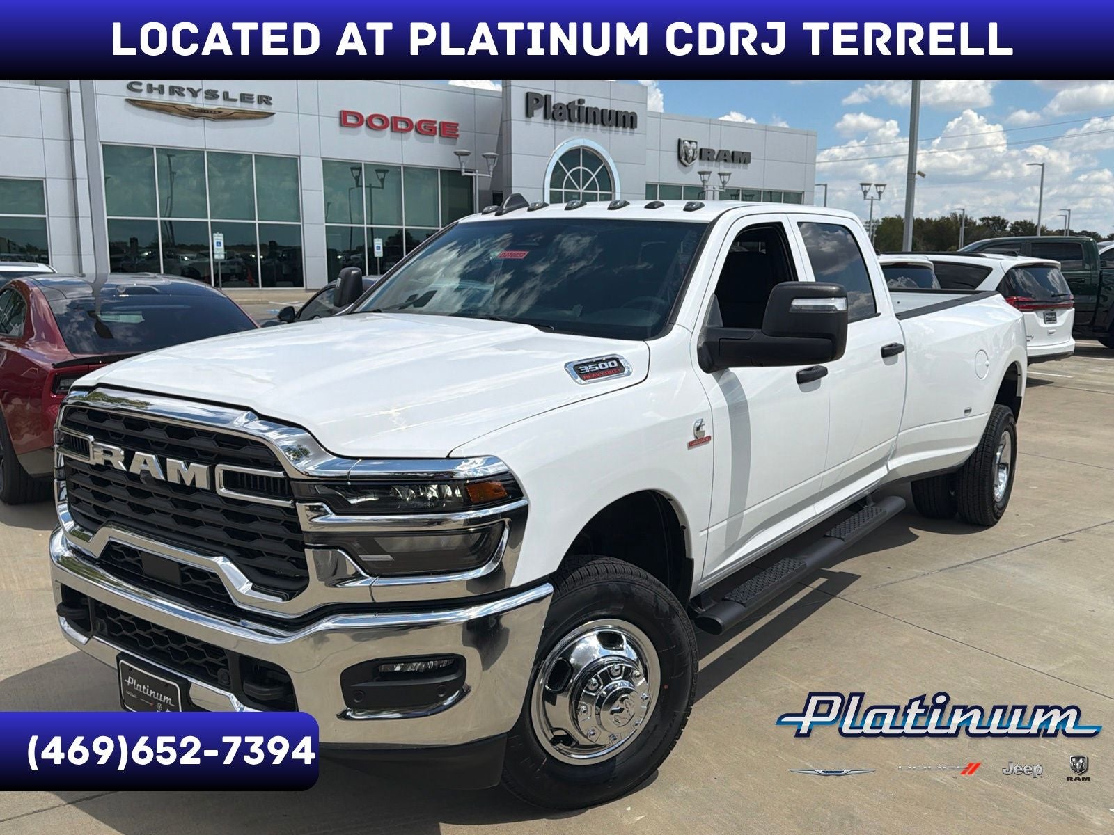 2027 RAM Ram 3500 Tradesman