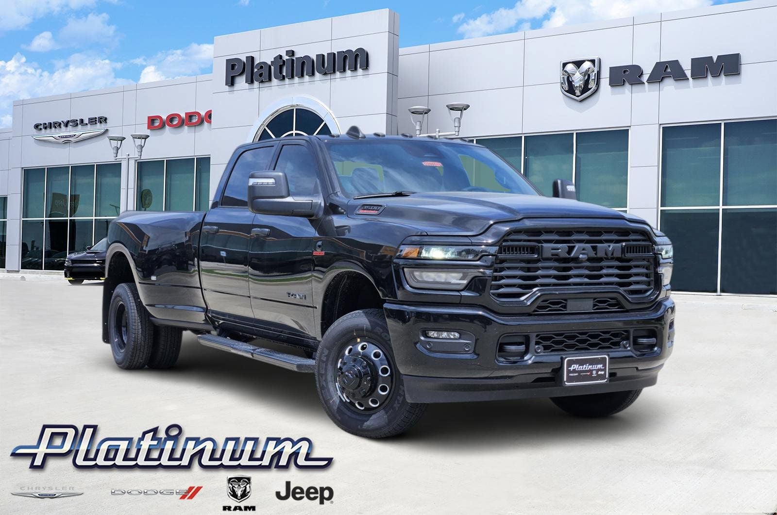 2026 RAM Ram 3500 RAM 3500 LONE STAR CREW CAB 4X4 8' BOX