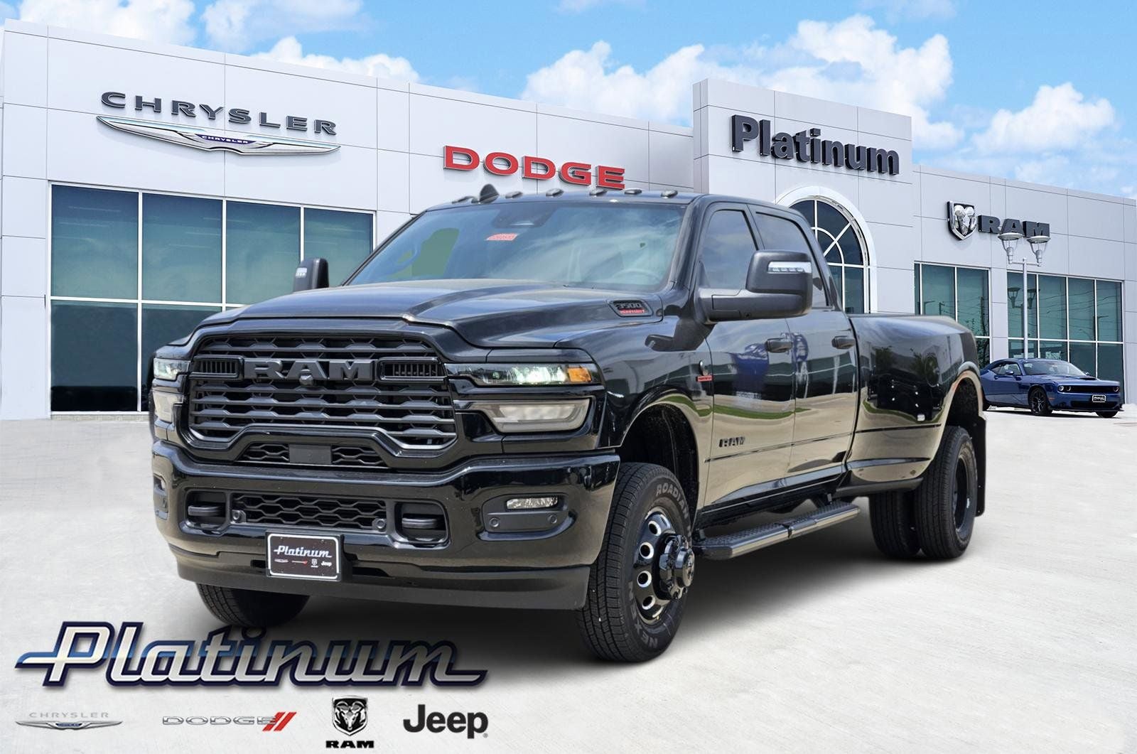 2026 RAM Ram 3500 RAM 3500 LONE STAR CREW CAB 4X4 8' BOX