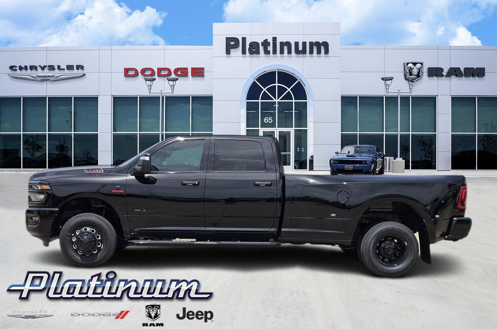 2026 RAM Ram 3500 RAM 3500 LONE STAR CREW CAB 4X4 8' BOX