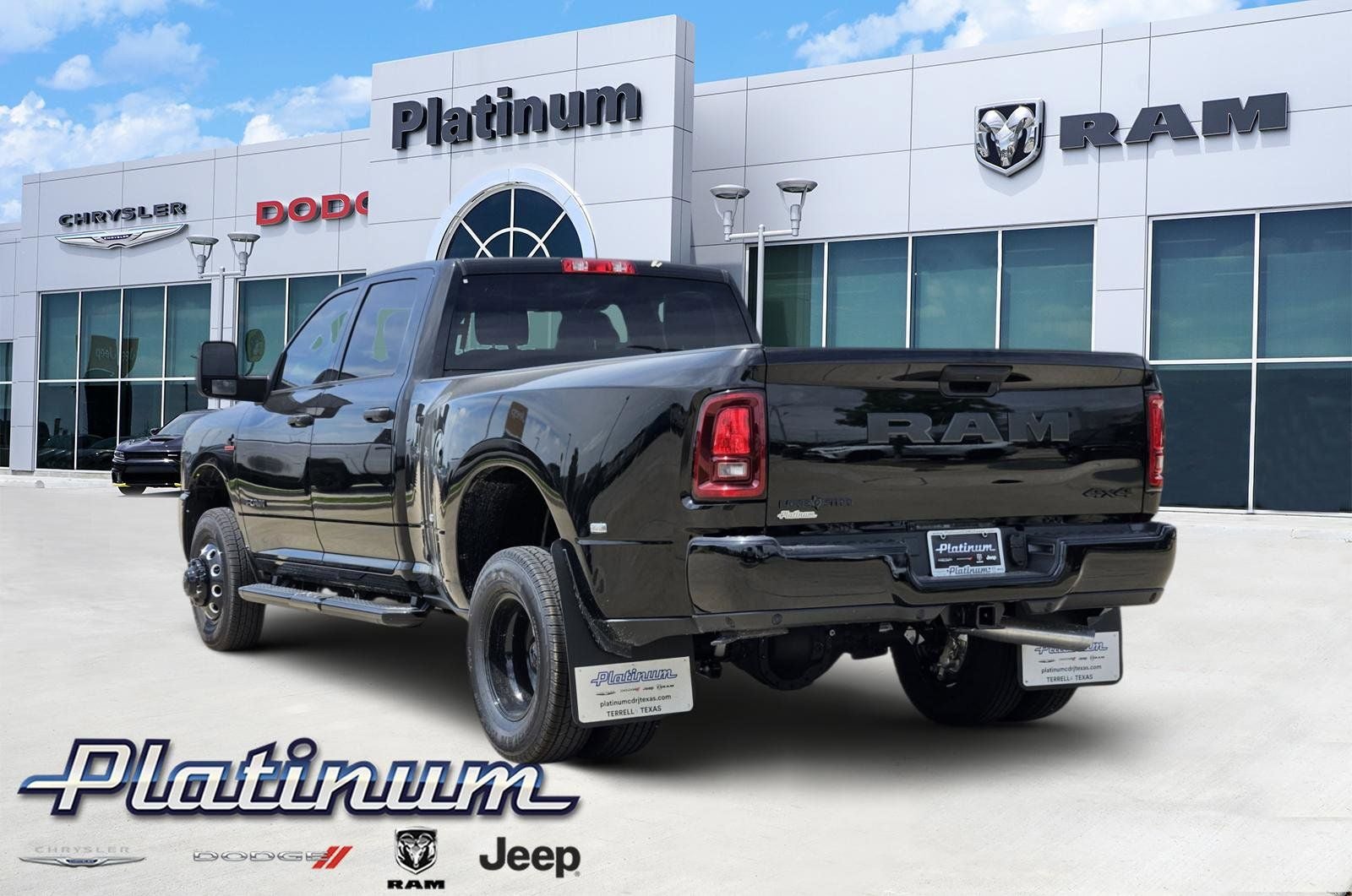 2026 RAM Ram 3500 RAM 3500 LONE STAR CREW CAB 4X4 8' BOX