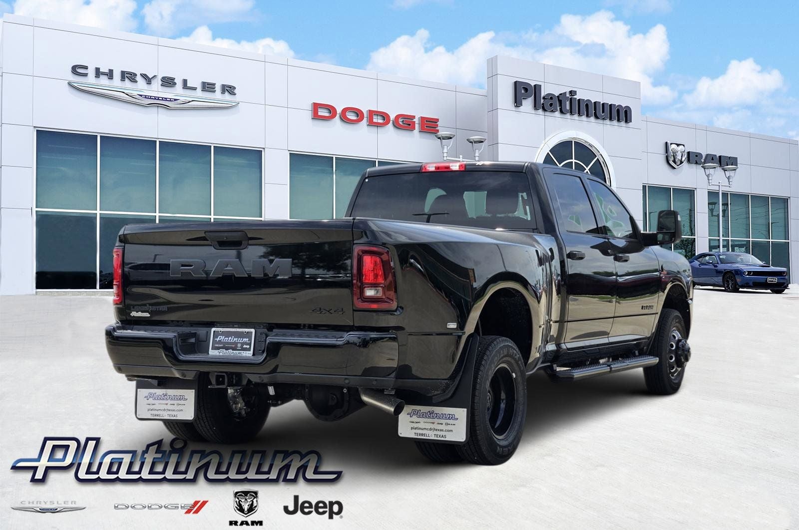 2026 RAM Ram 3500 RAM 3500 LONE STAR CREW CAB 4X4 8' BOX