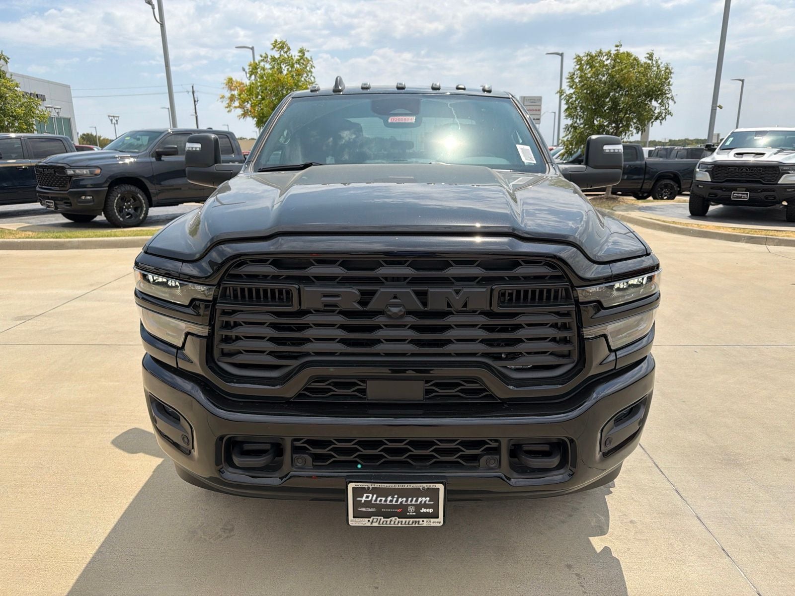 2026 RAM Ram 3500 RAM 3500 LONE STAR CREW CAB 4X4 8' BOX