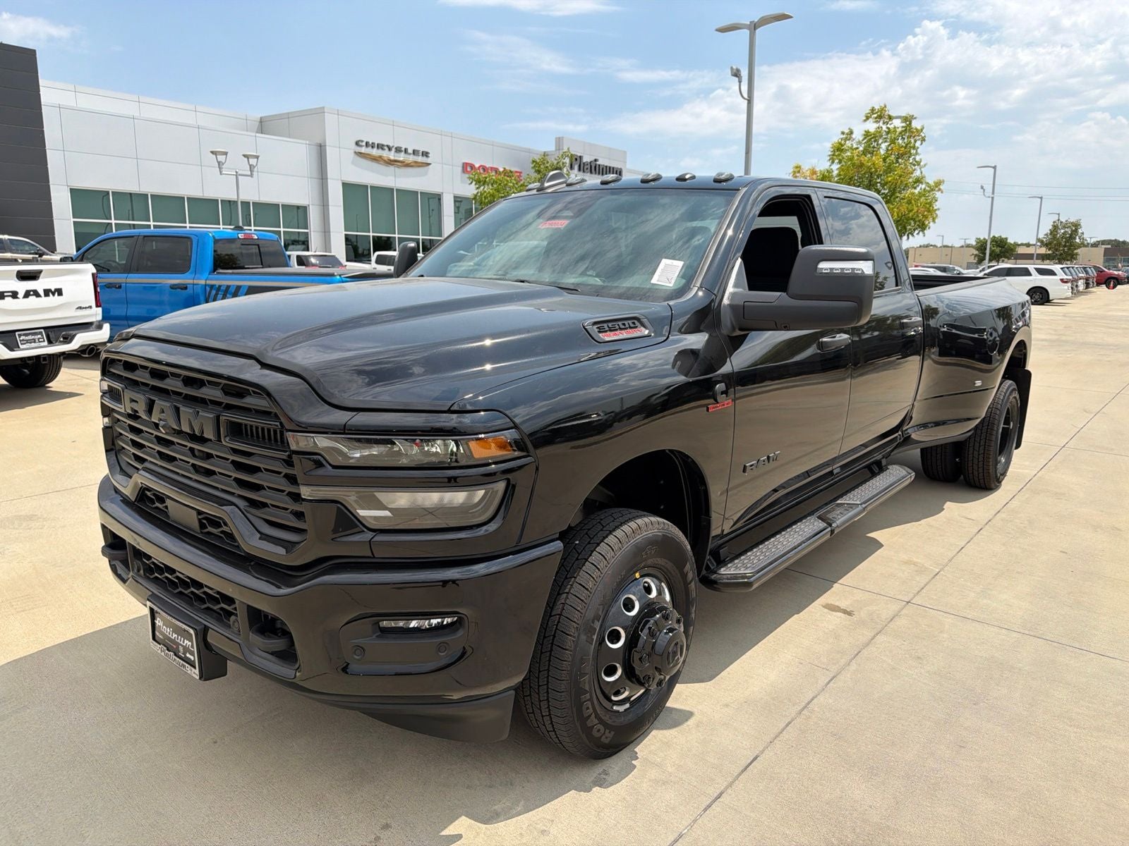2026 RAM Ram 3500 RAM 3500 LONE STAR CREW CAB 4X4 8' BOX