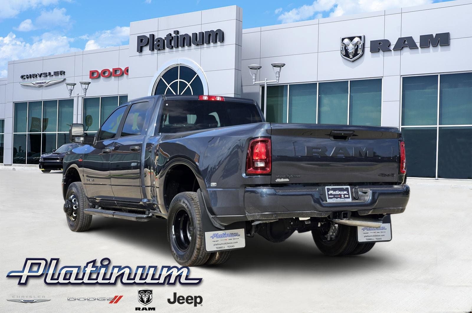 2026 RAM Ram 3500 RAM 3500 LONE STAR CREW CAB 4X4 8' BOX