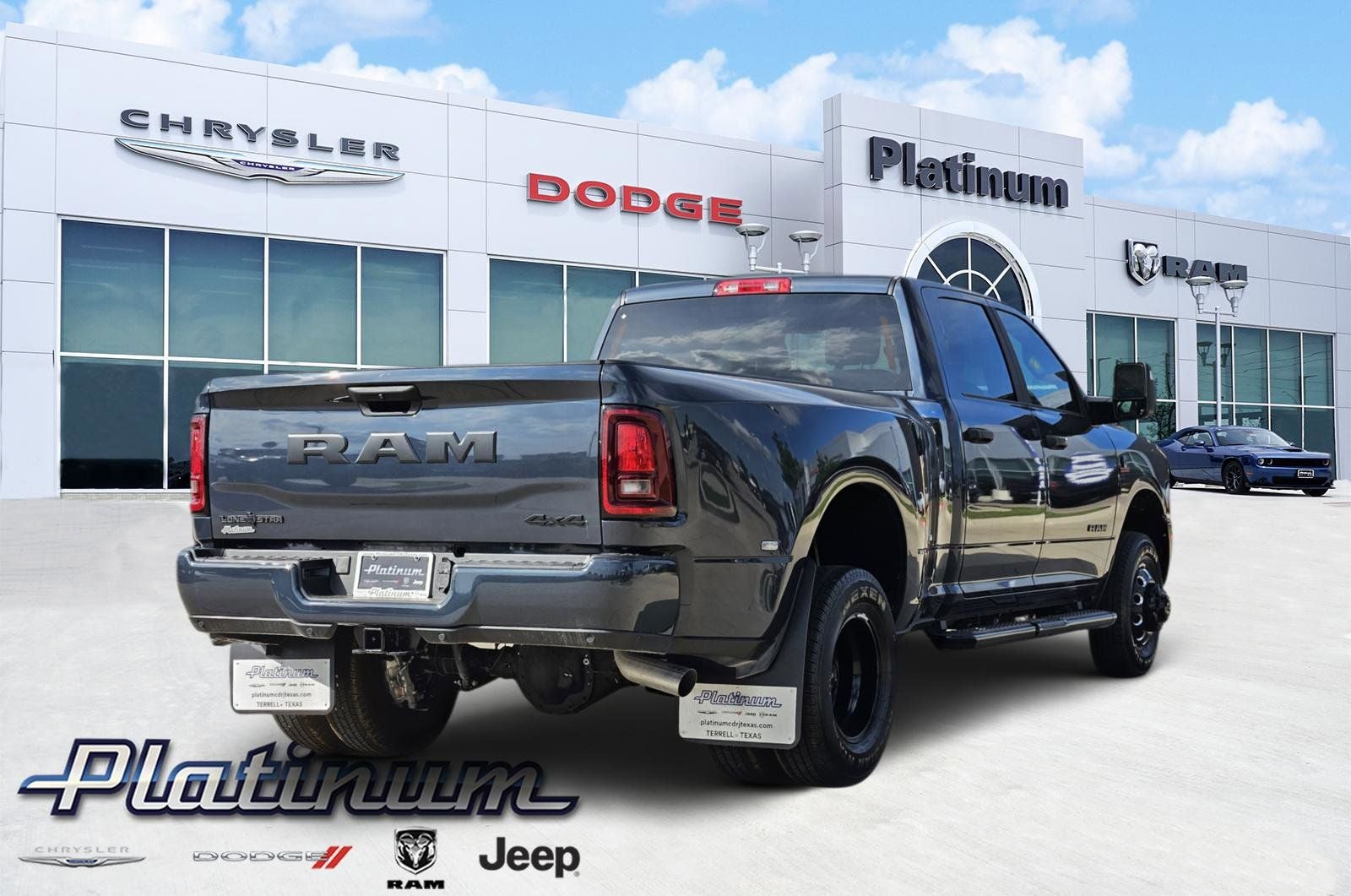 2026 RAM Ram 3500 RAM 3500 LONE STAR CREW CAB 4X4 8' BOX