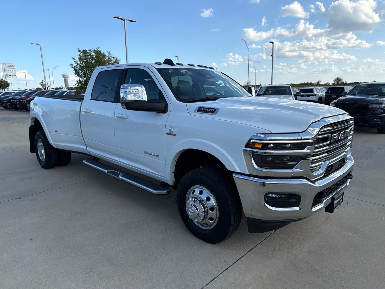2027 RAM Ram 3500 RAM 3500 LARAMIE CREW CAB 4X4 8' BOX